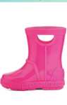UGG Kids Pink Drizlita Boots