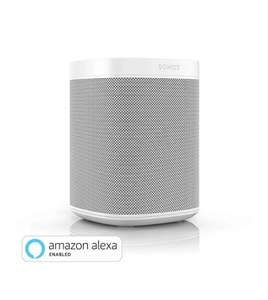 Sonos ONE (Gen 2) Wireless Music System with Alexa Voice Control - White £143.20 with code (UK Mainland) at cramptonandmoore ebay