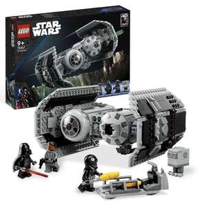 LEGO 75347 Star Wars TIE Bomber Starfighter- £36.18 delivered with code @ Hamleys