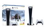 PlayStation 5 Disc Edition Console + God of War Ragnarök PS5 (Digital) £479 @ Amazon