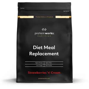 Protein Works - Diet Meal Shake 2KG possibly £16 @ Amazon
