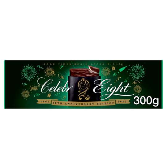 After Eight Mint Dark Chocolate Box 300G - £2 (Clubcard Price) @ Tesco