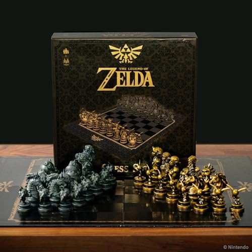 The Legend Of Zelda Chess Set
