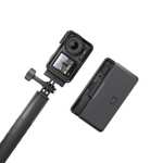 DJI Osmo Action 4 Adventure Combo - 4K/120fps Waterproof Action Camera with a 1/1.3-Inch Sensor