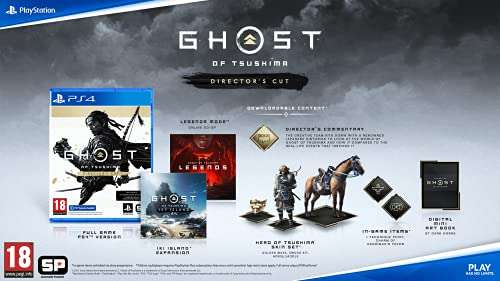 Ghost of Tsushima Director's Cut (PS4) - £19.99 @ Amazon