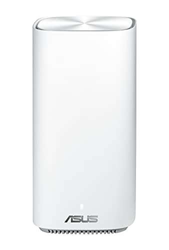 ASUS AC1500 Dual-band Whole-Home Mesh WiFi System, life-time free network security & parental controls - £59.99 @ Amazon