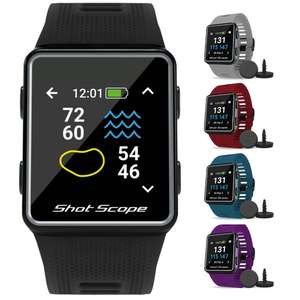 Shot Scope V3 GPS & Tracking Golf Watch From The Golf Shop Online £149.00 With Code @ The Golf Shop Online