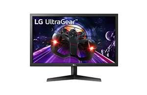 LG UltraGear Gaming Monitor 24GN53A-B - 24 inch,144 Hz,1 ms,1920 x 1080px, AMD FreeSync, TN Monitor- £109.99 @ Amazon