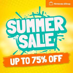 Nintendo Switch - eShop Summer Sale