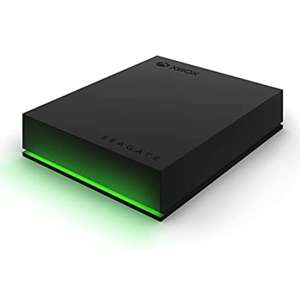 Seagate Game Drive for Xbox 4TB External Hard Drive Portable USB 3.2 Gen 1 £66.99 Amazon Prime Members
