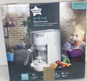 Tommee Tippee Quick cook baby food maker - £59.99 Instore @ Lidl (Newcastle)