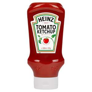 Heinz Tomato ketchup 570g £1.49 @ Farmfoods (Winsford)