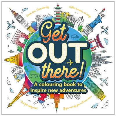 Adult Colouring Books Including Get Out There & Stranger Things - Fakenham