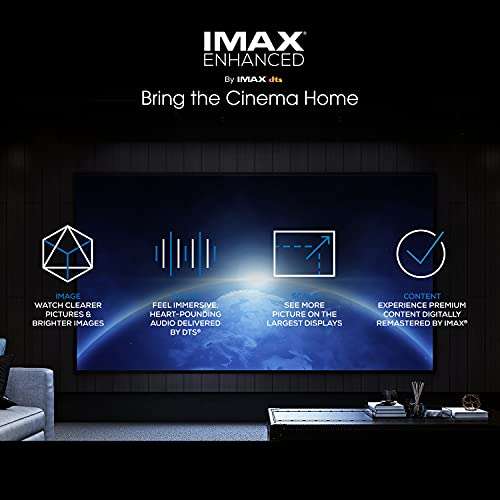 Hisense 75U9GQTUK Mini-LED 75" 2000-nit 4K Dolby Vision TV w/ DTS Virtual X, YouTube, Freeview Play & IMAX Enhanced - £999 @ Amazon