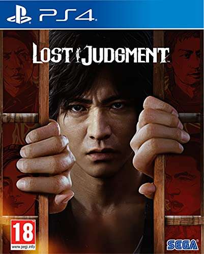 Lost Judgment (PS4 - Free PS5 Update) - £21.07 @ Amazon
