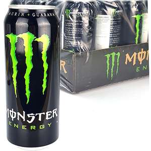 24 x Monster Green Original Traditional Energy Flavour 500ml Cans (Best Before End October 2023) £24.00 @ Yankee Bundles