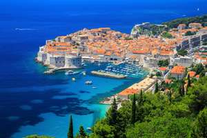 Direct return flights from Manchester to Dubrovnik (Croatia), in April via Ryanair