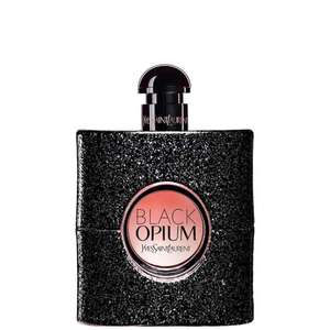 Yves Saint Laurent Black Opium Eau de Parfum 90ml £56.25 with code @ Look Fantastic