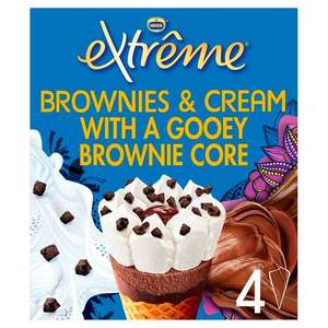 Cornetto extreme, brownies and cream - 45p @ Morrisons (Harrogate)