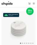 4 pack Google Find My Device tags by Chipolo (Pre Order)