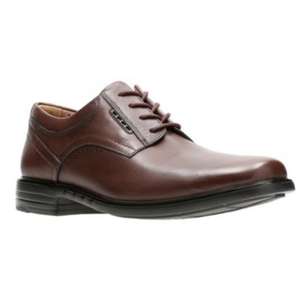 Clark’s Unbrylan Leather Shoes (Sizes 7-9) - £24 With Code + £1 Delivery @ Clark’s Outlet