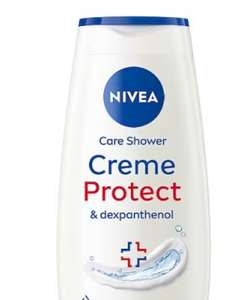 Nivea Creme Protect Care Shower Cream 250Ml - Free C&C Only