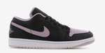 Nike Jordan 1 Low Black-Fire Red-White and other colours Trainers £94.99 + Free Delivery For Members @ Foot Locker