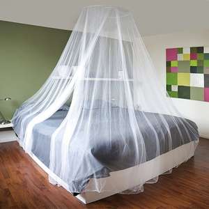 Large Mosquito Net Insect Bug Protection Bed Canopy 12M Coverage for £8.99 delivered @ Yankee Bundles