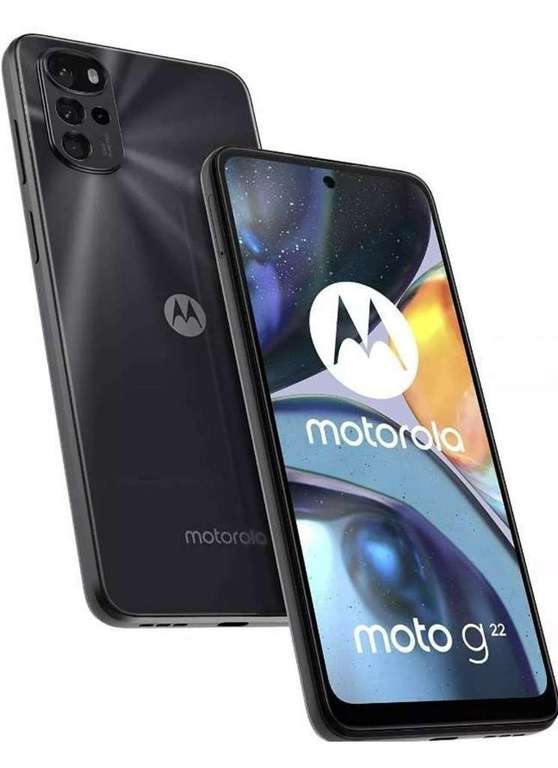 Motorola Moto G22 4G Mobile Phone 64GB 4GB RAM Unlocked - £109 / £104 With Newsletter Sign Up + 100GB Voxi Sim Card, Free Collection @ Argos