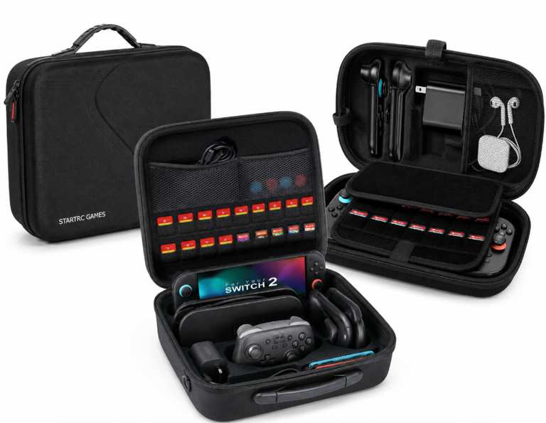 Sale On Carry Cases For Electronics e.g Nintendo Switch 2 £1.87 | Meta Quest 3 £3.96 + More Below