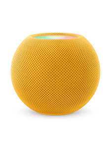 Customer Returns - Apple HomePod mini – Yellow £65 - UK Mainland @ ElekDirect