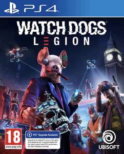 Watch Dogs Legion (Playstation 4/5) - £6.59 @ Amazon