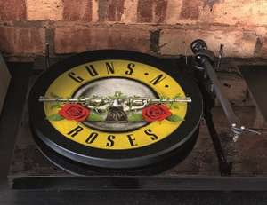 Guns N Roses / The Sex Pistols / The Who Vinyl 12" Slipmats + Free C&C
