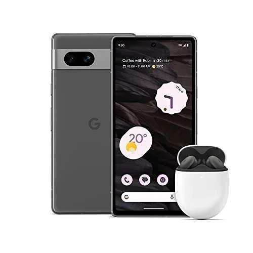 Google Pixel 7A + Buds A Series + 50GB iD 5G data, EU roaming - £17.99pm/24m + £49 Upfront = £481 + £65 TCB (100GB for £505) @ Mobiles.co.uk