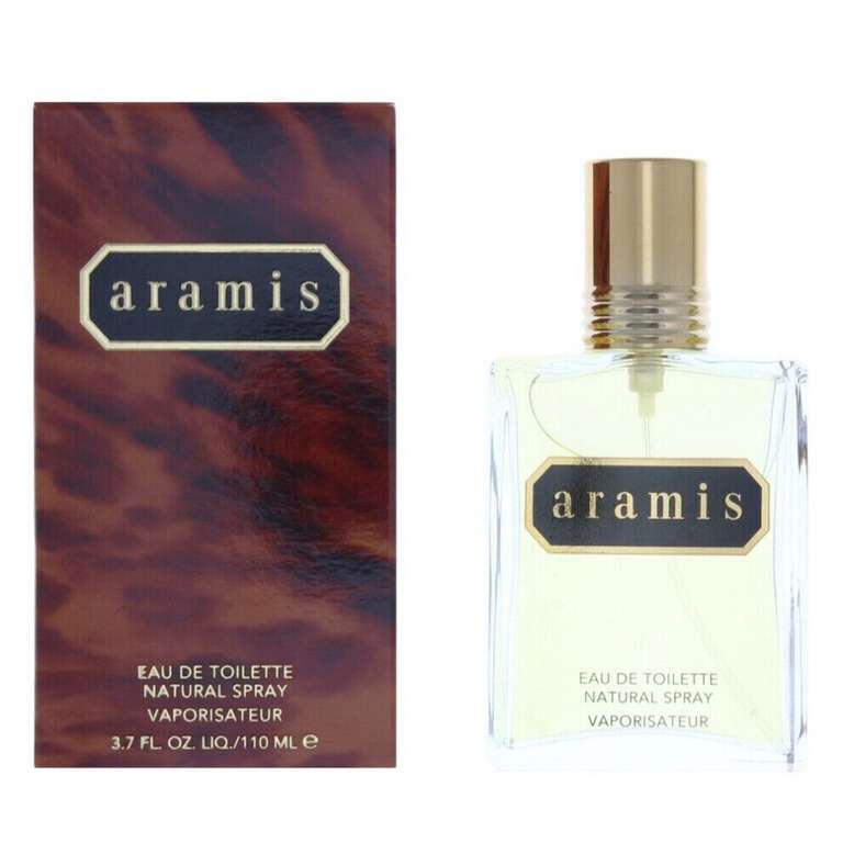 Aramis Classic 110ml eau de Toilette Spray, With Code Sold by beautymagasin (UK Mainland)
