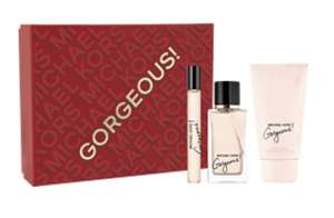 Michael Kors Gorgeous! Eau de Parfum Spray 50ml Gift Set - 32.66 With Code + Free Shipping - @ Escentual