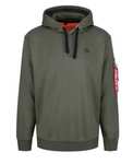 Alpha Industries Alpha X-Fit Hood Sn24 Sizes S to XL in black or green - £24 + £4.99 Delivery @ House of Fraser