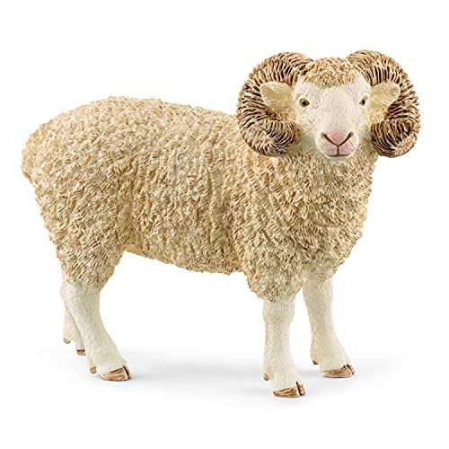 SCHLEICH 13937 Ram Farm World Toy Figurine for children aged 3-8 Years £1 @ Amazon