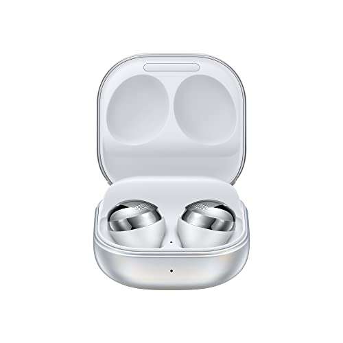Samsung Galaxy Buds Pro Wireless Phantom Silver £140.38 (£65.38 with Samsung Recycle Offer/Trade-In) @ Amazon