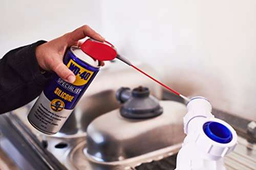 WD-40 Specialist Bundle (1x Dry PTFE Lubricant 400ml, 1x Silicone Lubricant 400ml, 1x Contact Cleaner 400ml) £12.26 @ Amazon