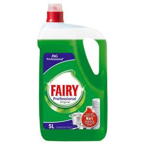 Free Fairy Professional Washing Up Liquid Via Facebook (Business only)