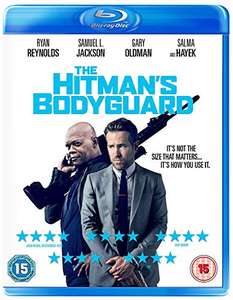 The Hitman's Bodyguard [Blu-ray] £3.42 @ Amazon