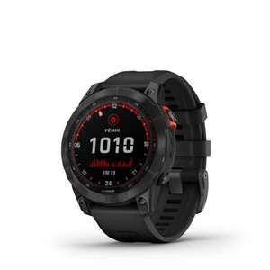 Garmin fēnix 7 Solar Multisport GPS Watch, Black with Silicone Band £499.99 @ Amazon (Prime Exclusive Price)