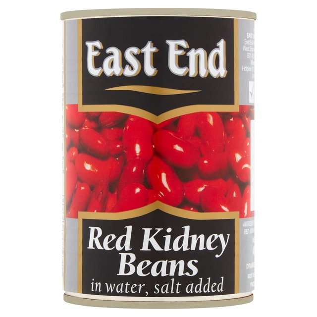 East End Canned Red Kidney Beans - 29p instore @ Farmfoods, Huddersfield
