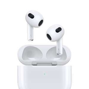 Apple AirPods (3rd generation) with Lightning Charging Case - used acceptable sold by Amazon Warehouse