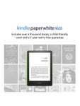 Amazon Kindle Paperwhite Kids 16GB Emerald Forest