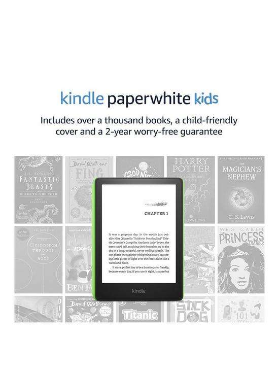 Amazon Kindle Paperwhite Kids 16GB Emerald Forest
