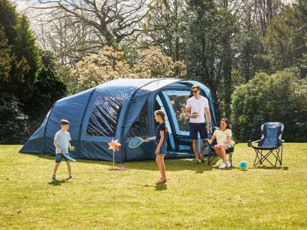 Adventuridge 6 Person Air Tent £171.94 delivered with code @ Aldi