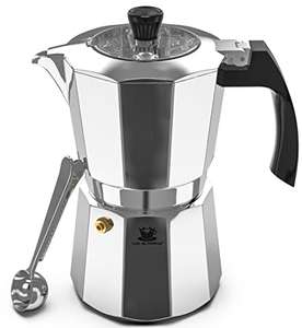 Cafe Du Chateau Espresso Maker- 6 Cup Coffee Percolator - £16.99 Sold by Upper Echelon Products UK @ Amazon