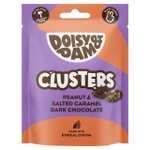 Doisy & Dam Dark Chocolate Peanuts or Clusters Peanut & Salted Caramel 80g - Nectar Price